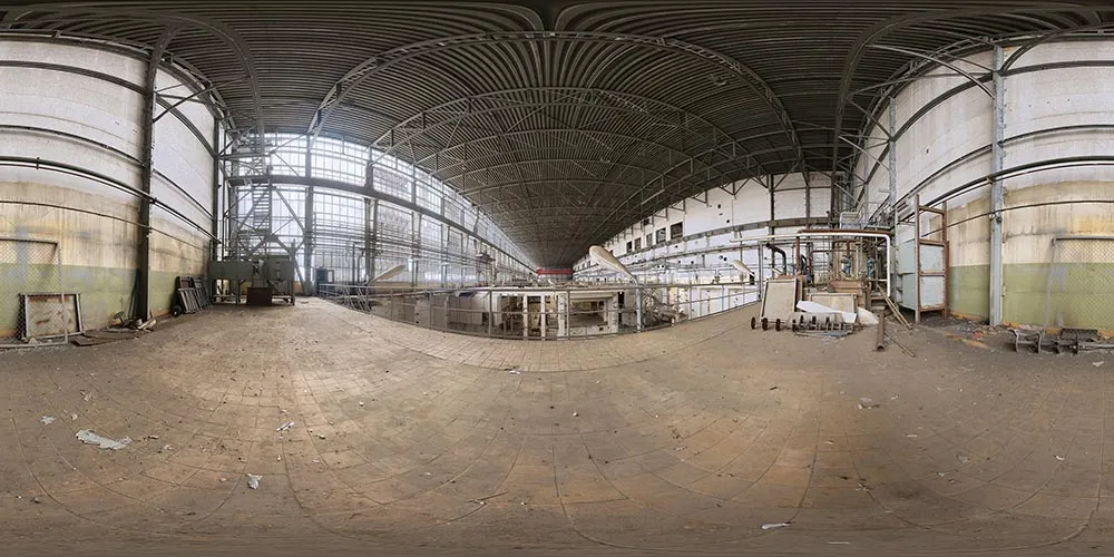 360° Panorama: Kraftwerk Hagenwerder Werk III in Kraftwerk Hagenwerder Werk III