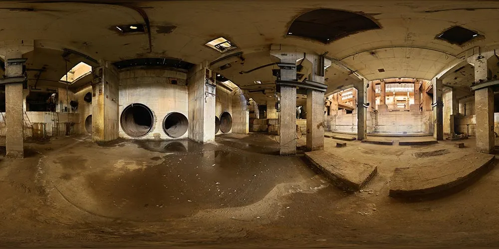 360° Panorama: Kraftwerk Hagenwerder Werk III in Kraftwerk Hagenwerder Werk III