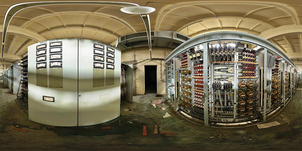 Kraftwerk Hagenwerder Werk III - Schaltraum