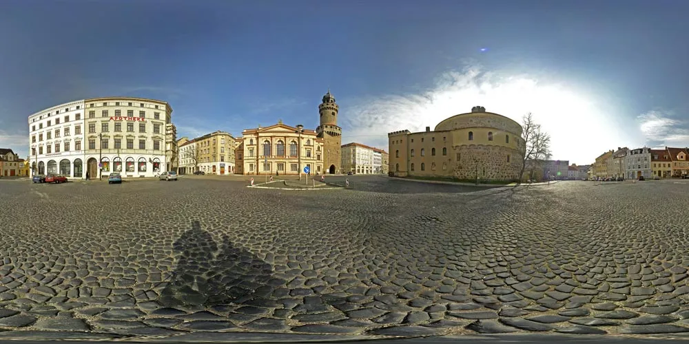 360° Panorama: Kaisertrutz in Görlitz