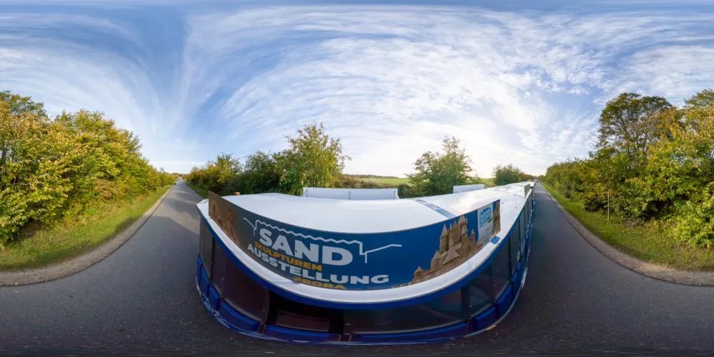 360° Panorama: Kap-Arkona-Bahn 1 in Kap Arkona