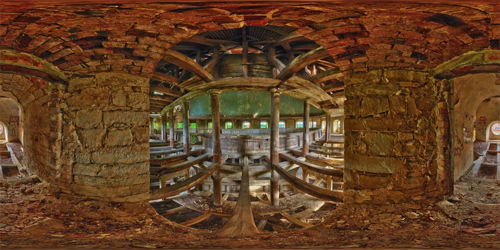 Kirche Giersdorf - 2. Empore