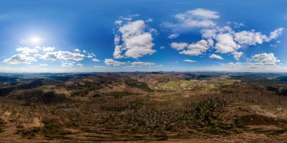 360° Panorama: Kleis/ Klíc in Tschechien