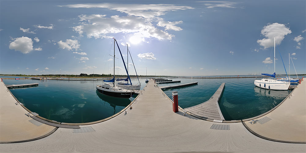 Sportboothafen Klitten