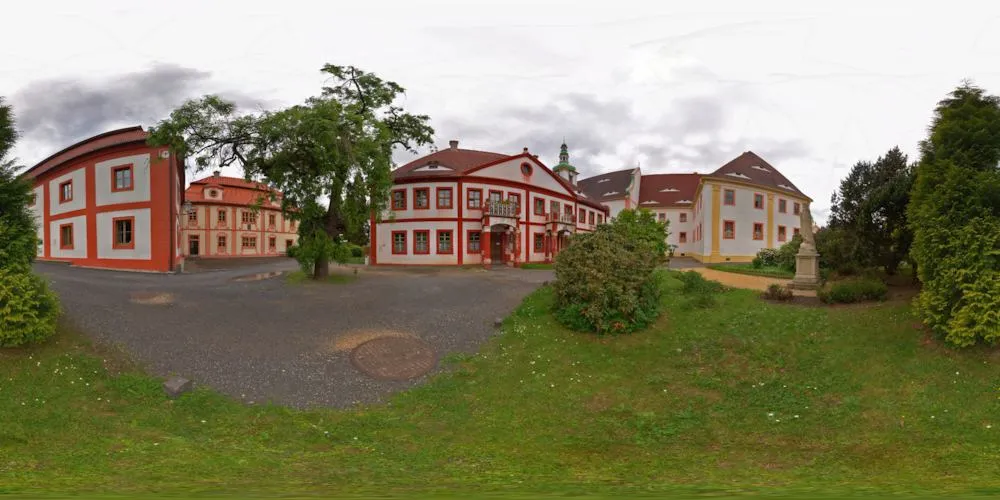 360° Panorama: Klosterstift St. Marienthal 2 in Ostritz