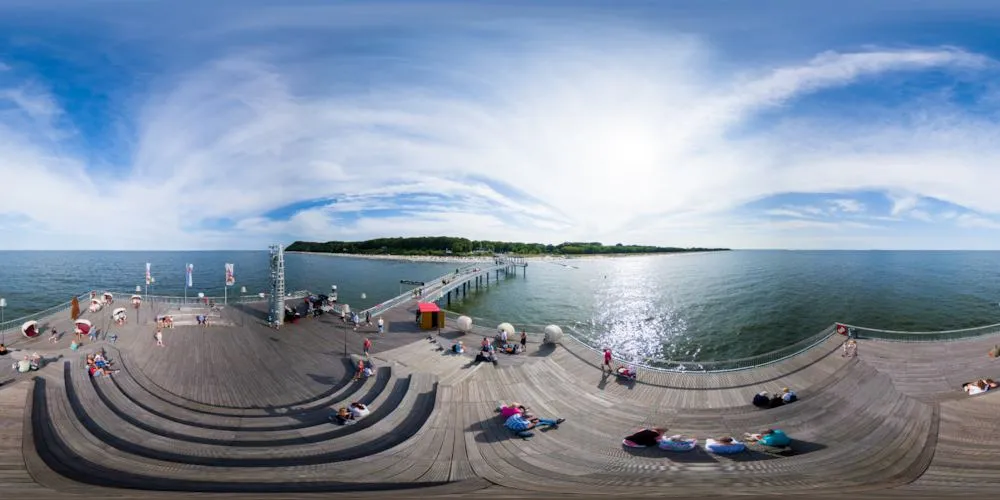 360° Panorama: Koserow - Veranstaltungsplattform in Insel Usedom
