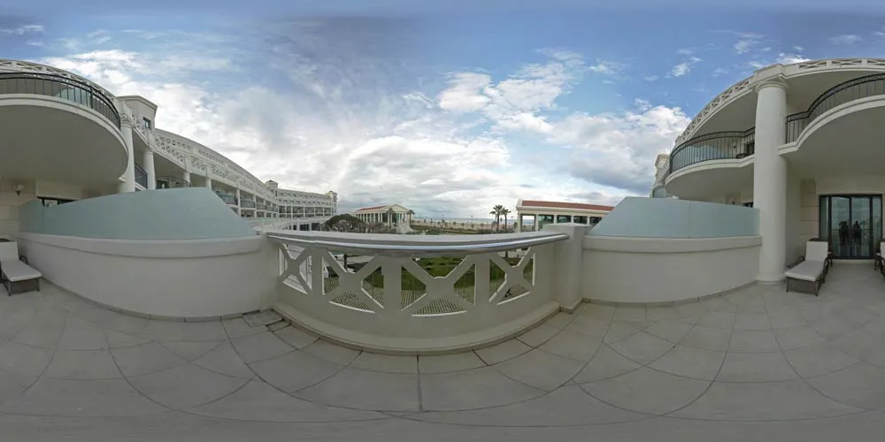 360° Panorama: Hotel Las Arenas in Valencia