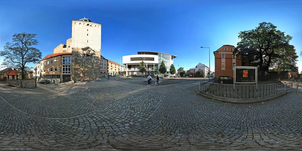 360° Panorama: Lauenturm in Herbst 06