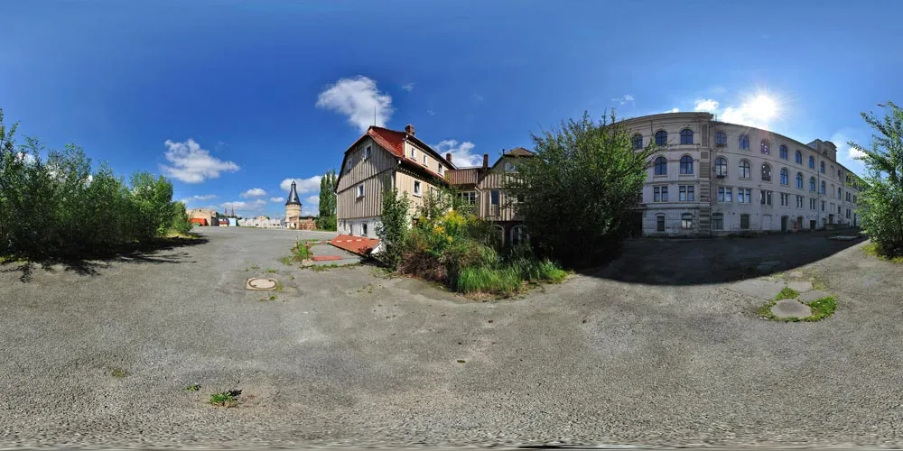 360° Panorama: Fachwerhaus in Lautex Werk