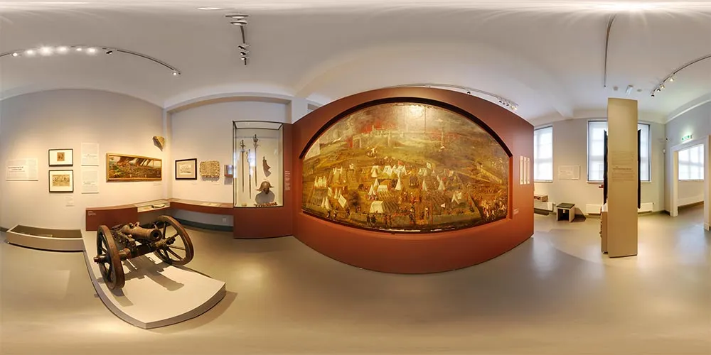 360° Panorama: 30 jähriger Krieg in Museum Bautzen