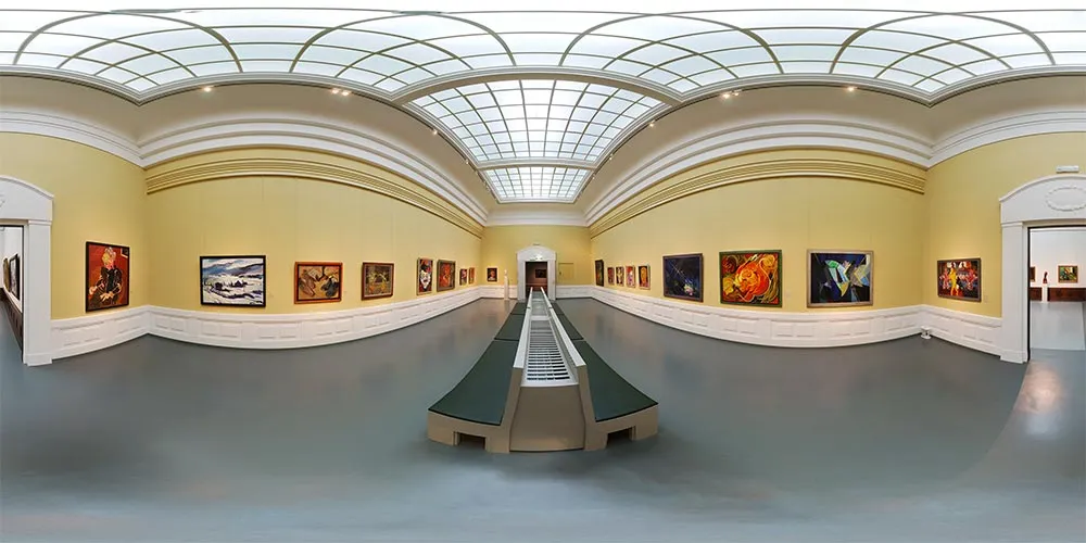 360° Panorama: Carl Lohse Saal 1 in Museum Bautzen