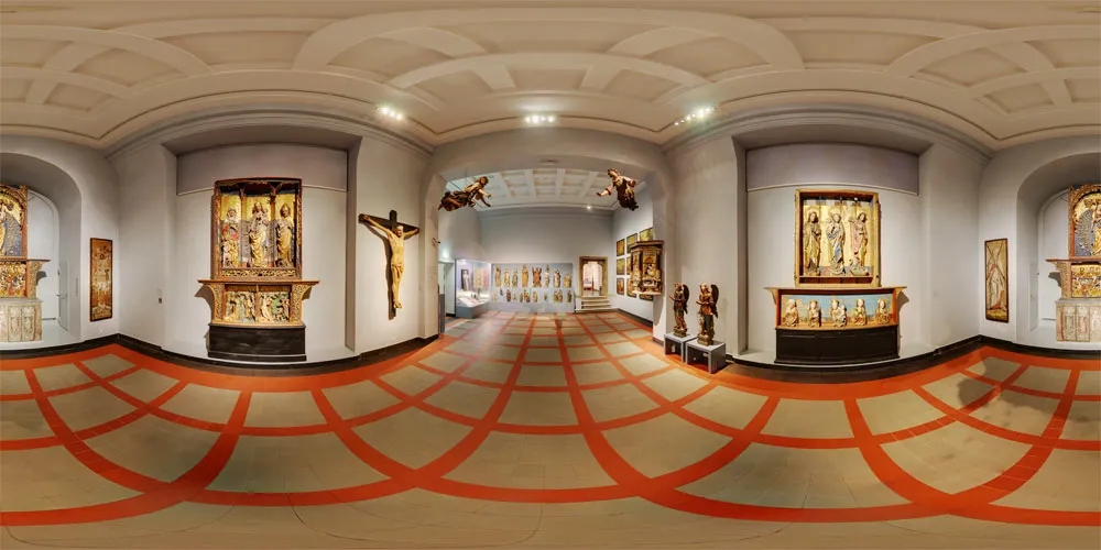 360° Panorama: Christliche Kunst in Museum Bautzen