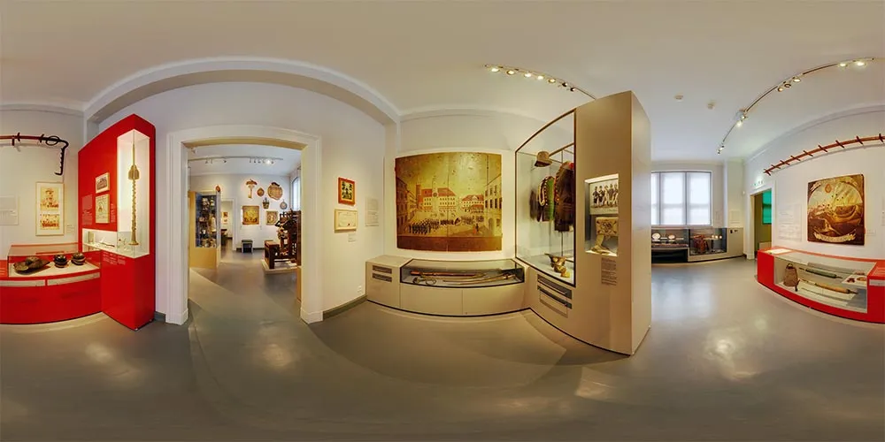 360° Panorama: Von Brandschutz und Feuerwehren in Museum Bautzen