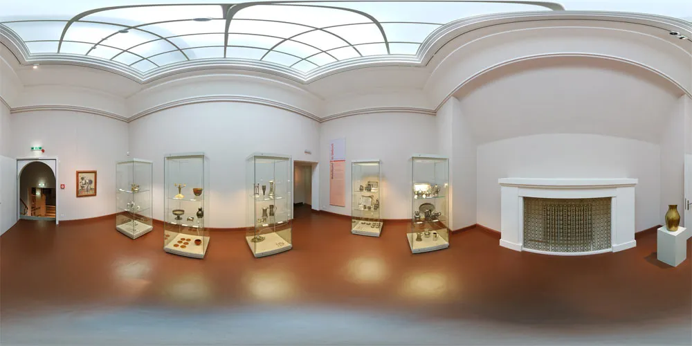360° Panorama: Metallkunst im Wandel der Zeit in Museum Bautzen
