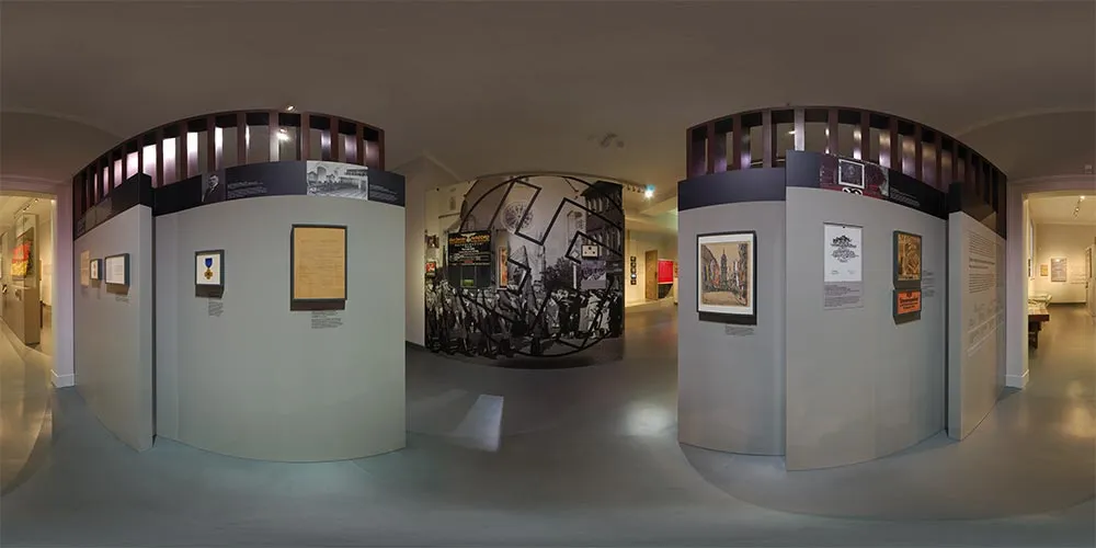 360° Panorama: Nationalsozialismus in Museum Bautzen