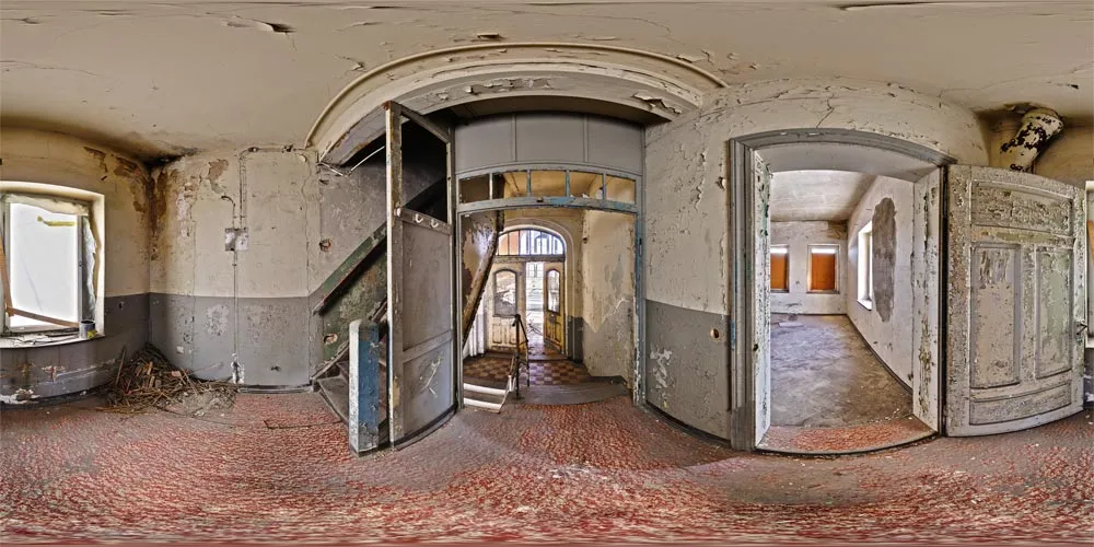 360° Panorama: Neugersdorf - Maschinenhaus 2 in Oberlausitz