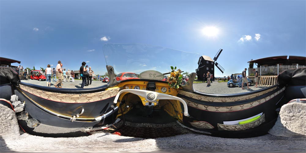 Messerschmitt Kabinenroller Treffen 4