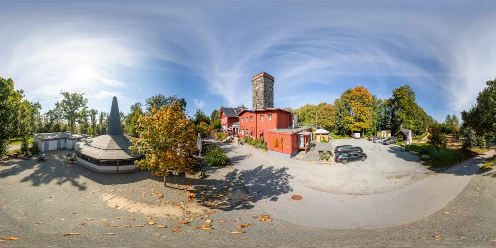 360° Panorama: Mönchswalder Bergbaude