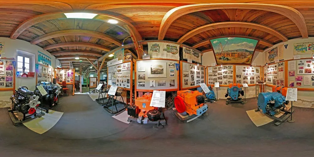 360° Panorama: oldtimermuseum Cunewalde in Oldtimermuseum