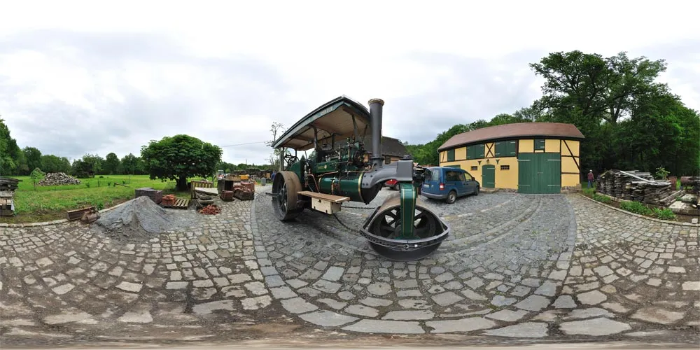 360° Panorama: 17. Deutschen Mühlentag 2010 in Niedermühle