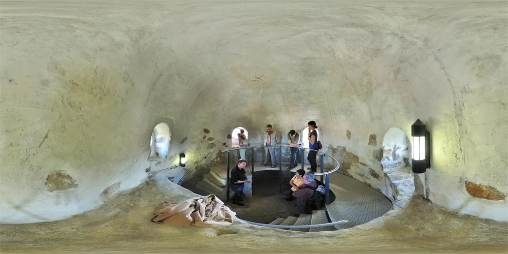 360° Panorama: Neue Wasserkunst 4 in Tag des offenen Denkmals 2010
