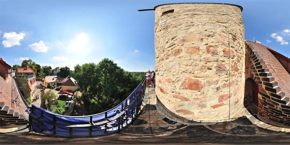 360° Panorama: Neue Wasserkunst 3 in Tag des offenen Denkmals 2010