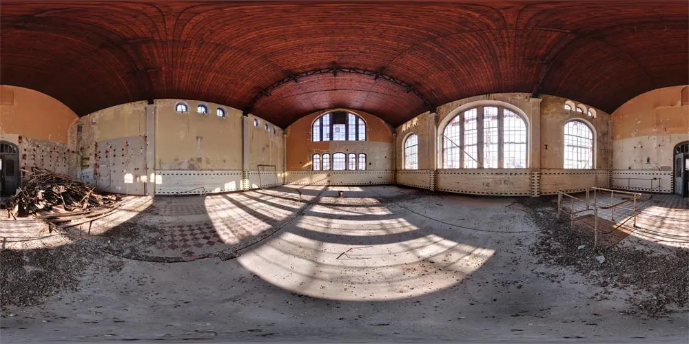 360° Panorama: Neugersdorf - Maschinenhaus 1 in Oberlausitz