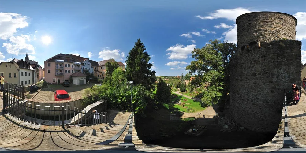 360° Panorama: Nicolaiturm 3 in Tag des offenen Denkmals 2010