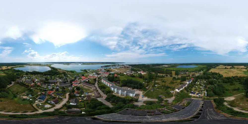 360° Panorama: Sauerstoffwerk Peenemünde in Insel Usedom