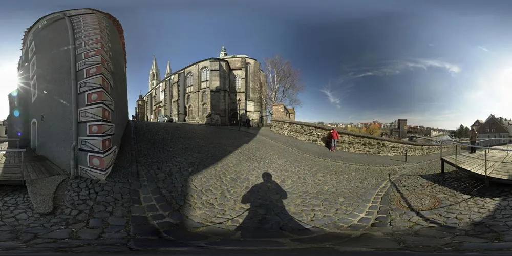 360° Panorama: Pfarrkirche St. Peter und Paul in Görlitz
