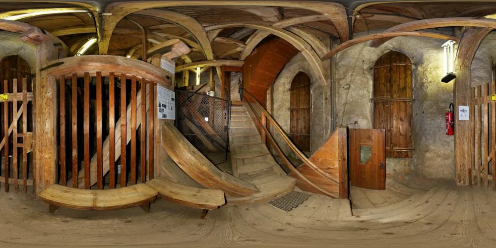 360° Panorama: Petriturm in Sommer 06