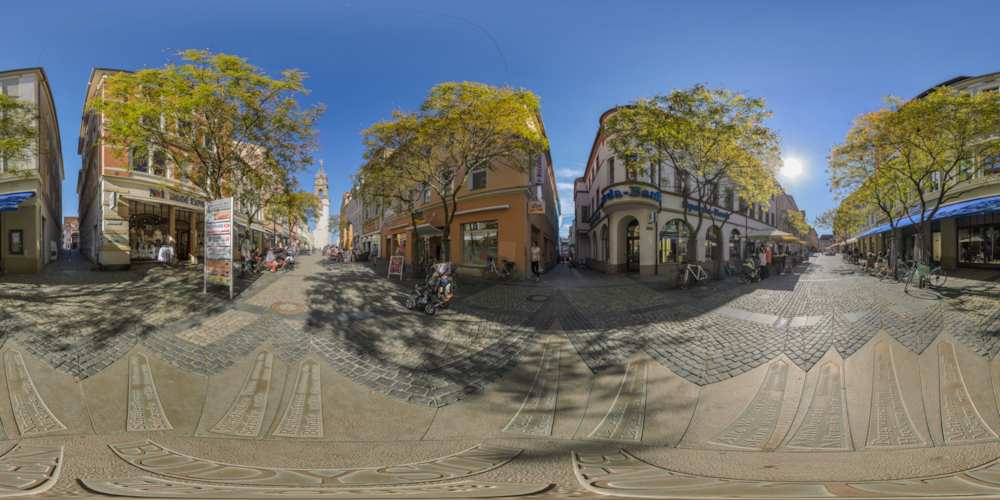 Reichenstraße in Bautzen