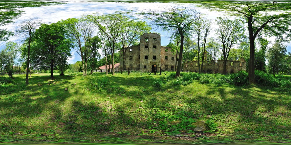 Ruina Palacu Kraszowice