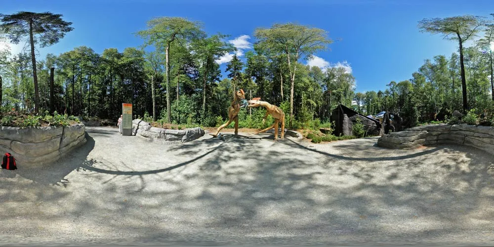 360° Panorama: Saurierpark Kleinwelka
