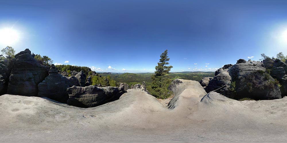 Ausstieg obere Häntschelstiege