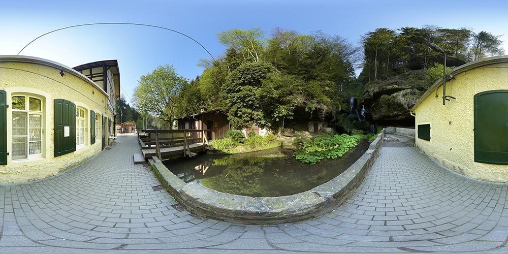 Lichtenhainer Wasserfall