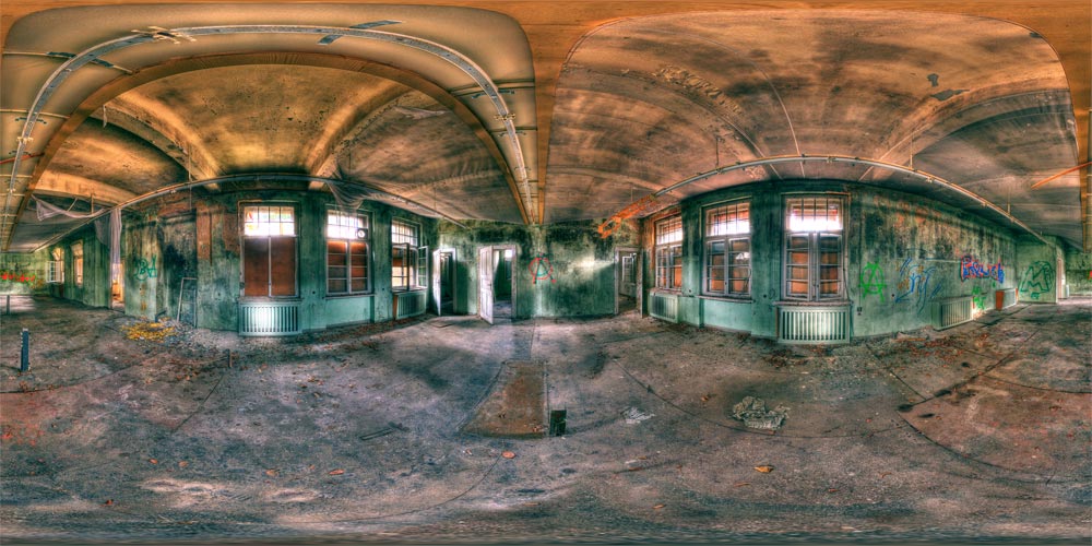 Krankensaal Malariaabteilung