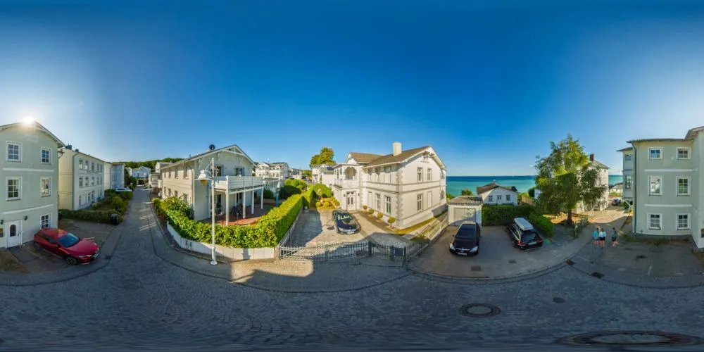 360° Panorama: Sassnitz - Villa Casa Maria in der Rosa-Luxemburgstr. 6 in Insel Rügen