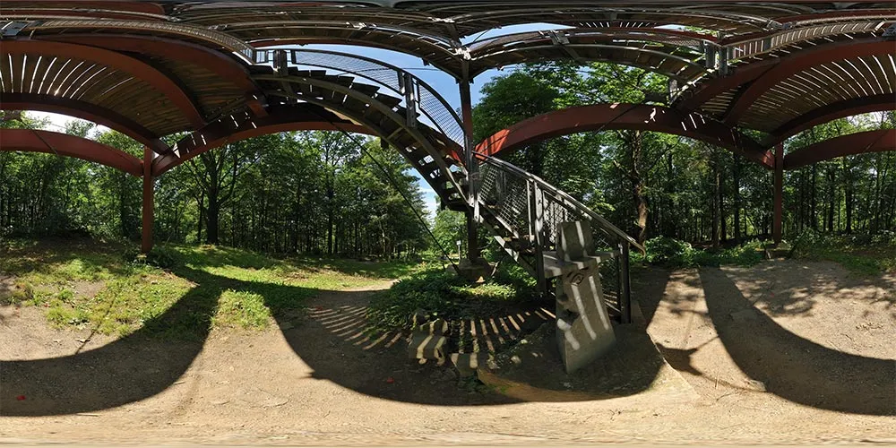 360° Panorama: Schlechteberg in Oberlausitz