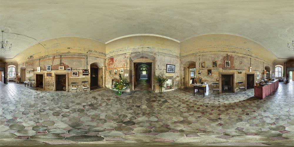 Kanitz-Kyawsches Schloss - Eingangshalle