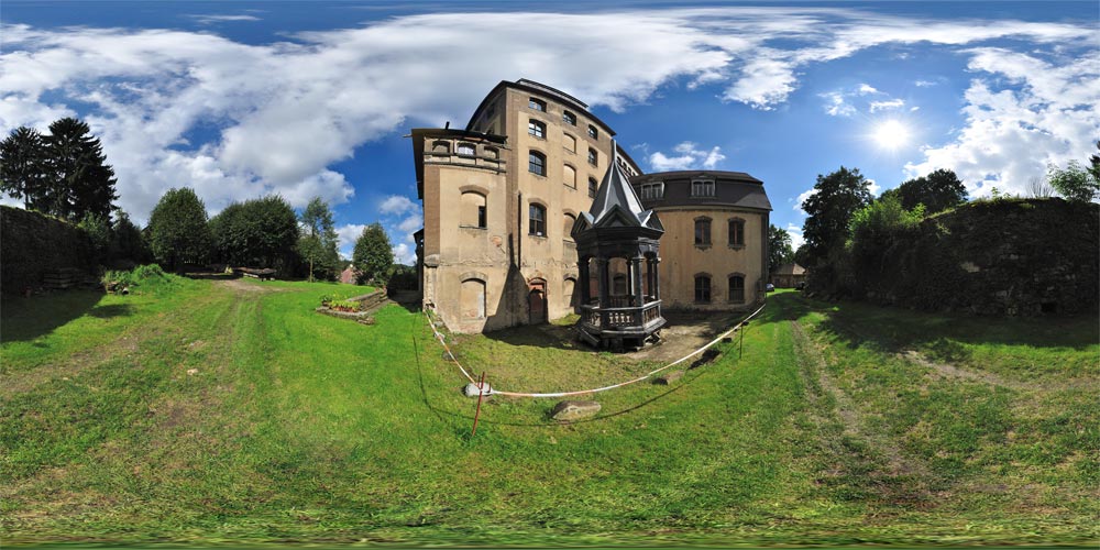Kanitz-Kyawsches Schloss - Turmspitze