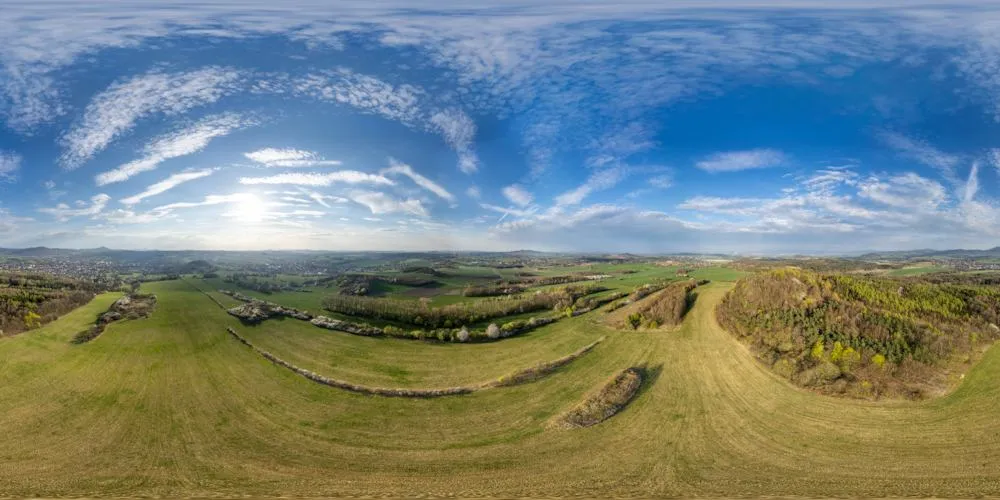 360° Panorama: Richterberg in Seifhennersdorf