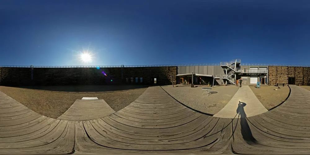 360° Panorama: Slawenburg Raddusch in Brandenburg
