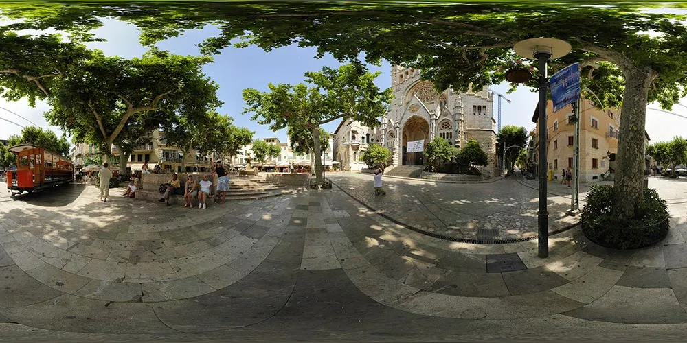 360° Panorama: Soller in Mallorca