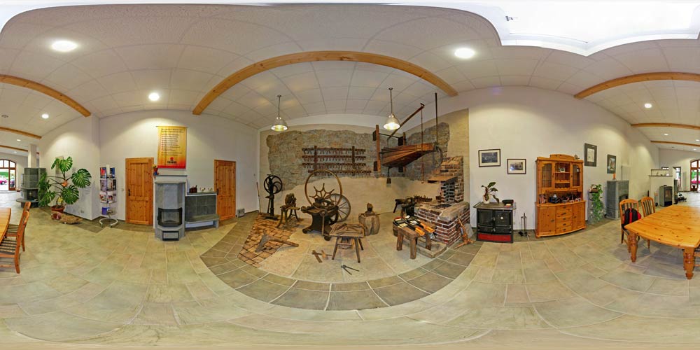 Finnische Specksteinöfen