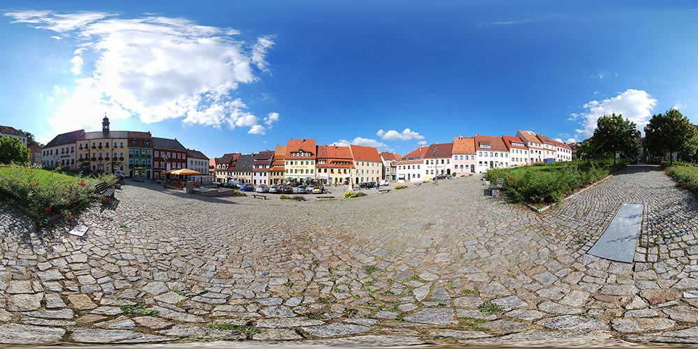 Marktplatz Stolpen