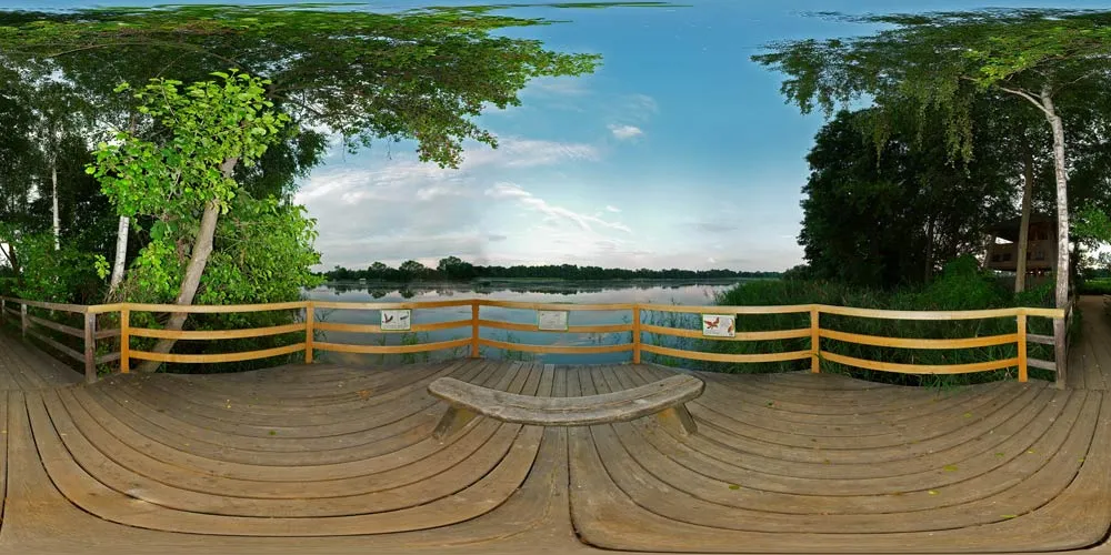 360° Panorama: Biosphärenreservat Guttau in Oberlausitz