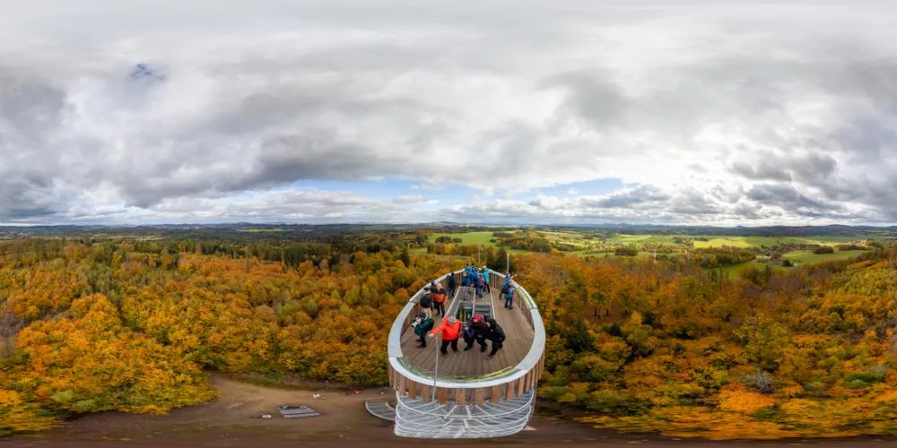 Virtueller Rundgang in der Nähe: Aussichtsturm - Aussichtsplattform 1