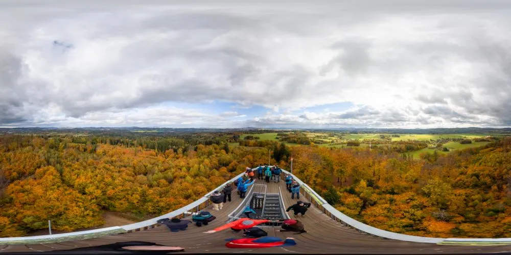 Virtueller Rundgang in der Nähe: Aussichtsturm - Aussichtsplattform 3
