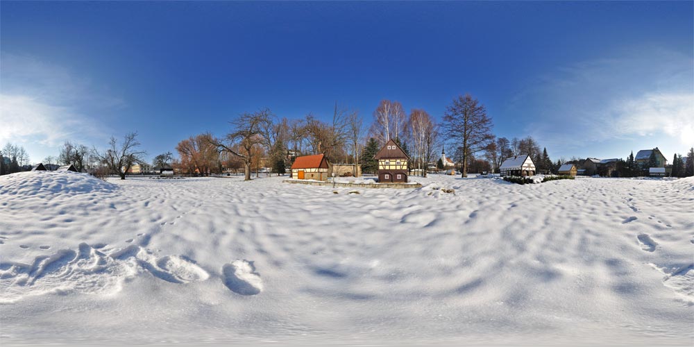 Umgebindehaus-Park 2